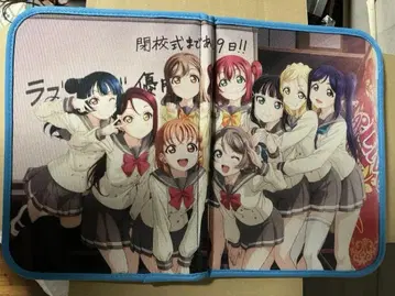 러브 라이브! 선샤인!! Aqours 자동차 검사증 케이스