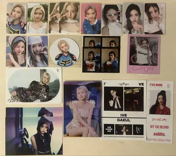 ive 가을 묶음 판매