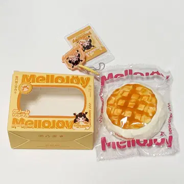mellojoy 메로조이 스퀴즈 와플
