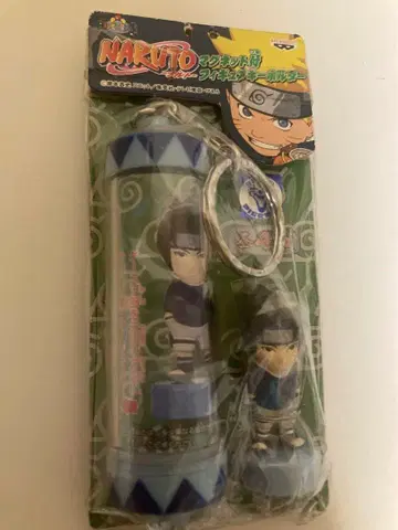 초기 레어 NARUTO 나루토 마그넷 키링 사스케