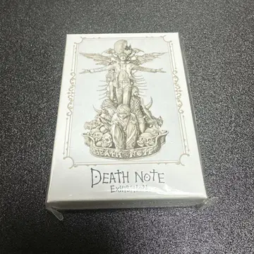 DEATH NOTE 데스노트전 금박 카드놀이 도쿄개선상품 미개봉