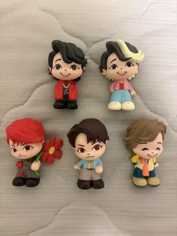 Mrs. GREEN APPLE FJORD 가챠 피규어 5개 세트