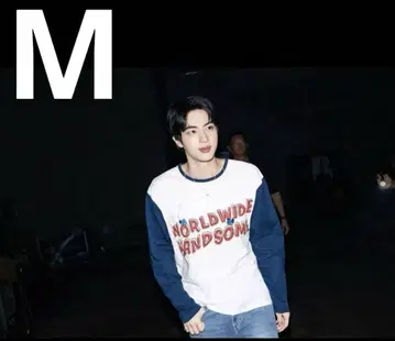 BTS 진 RUNSEOK TOUR 코얀 진 긴팔 티셔츠