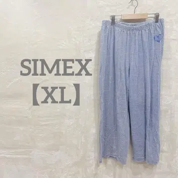 익명 배송 SIMEX [ XL ] 룸웨어 파자마 면100% 스트라이프