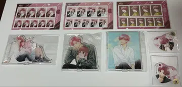 핑크와 하바네로 복권 메이트 8점 세트 쿠로세 스이