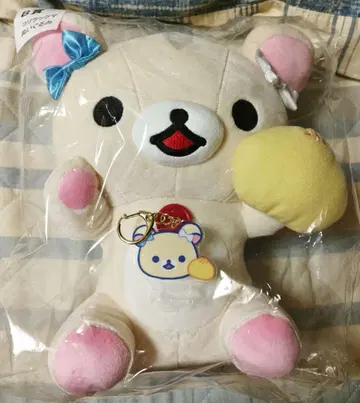 LAWSON x Rilakkuma 코리락쿠마 봉제 인형 덤 포함