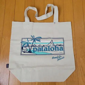 파타고니아 patagonia 파타로하 토트백 미사용품