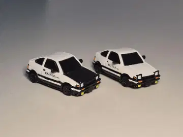 머리글자 D AE86 토레노 마스코트 세트