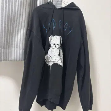 [ AZS TOKYO ] SADBOY 후드티 XL