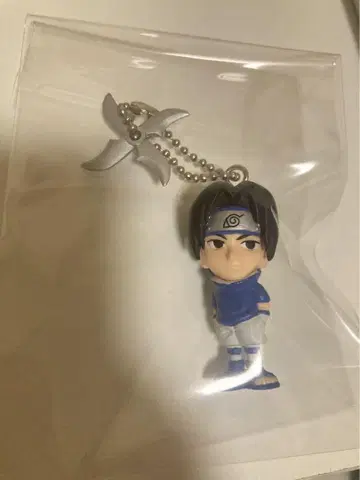 초기 레어 NARUTO 나루토 키체인 키링 우치하 사스케