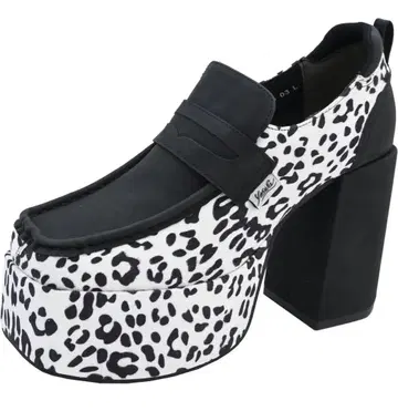 [ 중고품 ] 요스케 yosuke 통굽 로퍼