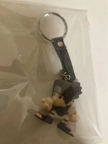 초기 레어 NARUTO 나루토 키링 우치하 사스케