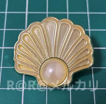 박람회 카타르관 핀 배지 조개 카타르 파빌리온