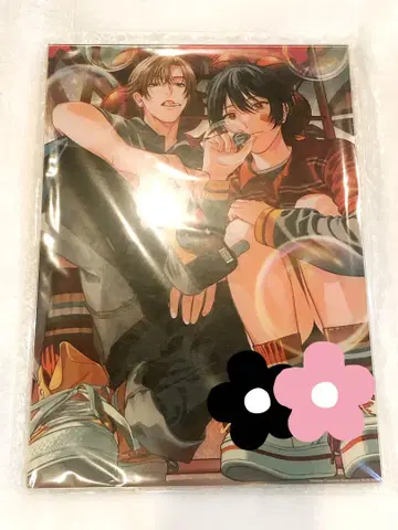 겨울 시구레 아크릴 보드