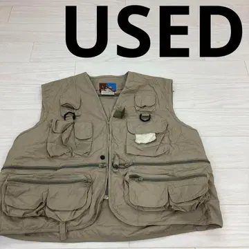 USED 구제 의류 유즈드 낚시용 조끼