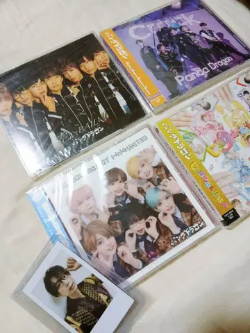 [ 미개봉 ] 팬더드래곤 나루키 폴라로이드 CD 묶음 판매