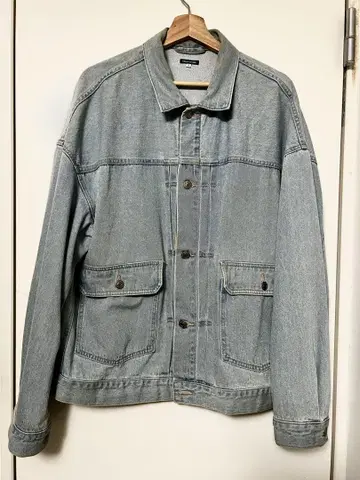데님 자켓 라이트 블루 데님 자켓 프릭스스토어