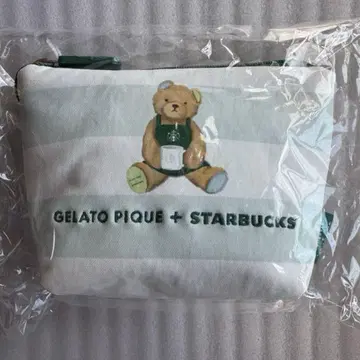 스벅 젤라또피케 콜라보 파우치