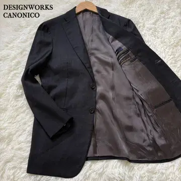 카노니코 DESIGNWORKS 테일러드 자켓 M 상당 이탈리아제