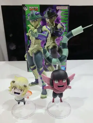 HUNTER x HUNTER 제일복권 메르엠 푸프 유피 3체 세트