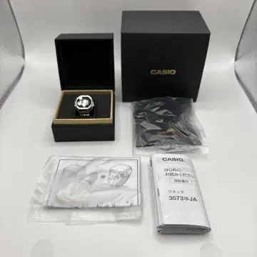 새상품 CASIO 카시오 반지 워치 CRW-001-1JR