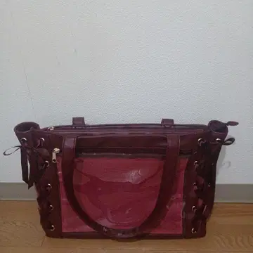 WEGO 이타백 A4 (와인)