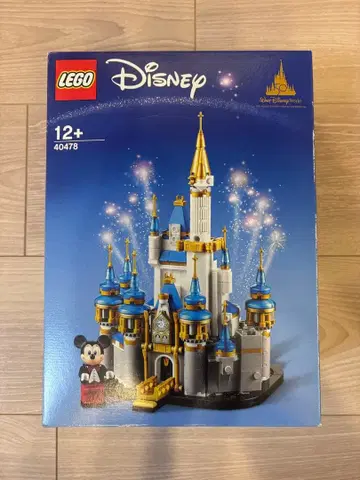 LEGO Disney 신데렐라 성 40478