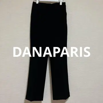 DANAPARIS 블랙 슬랙스