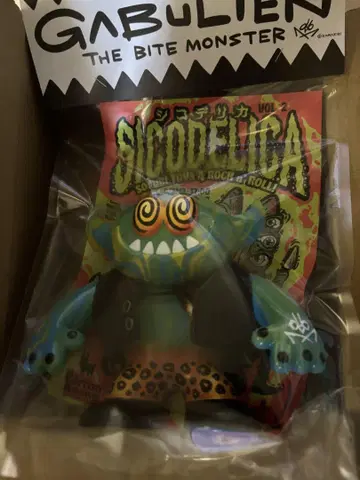가브리안 GABULIEN 시코델리카 한정판 소프트 비닐 미개봉 새상품