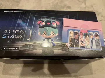 ALIEN STAGE 에이리언 스테이지 피규어 중국 카드 포함