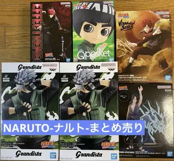 NARUTO-나루토- 피규어 6개 묶음 판매