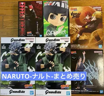NARUTO-나루토- 피규어 6개 묶음 판매