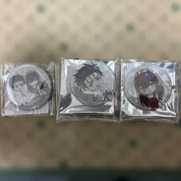 이야기 슈타게 콜라보 캔뱃지 세트