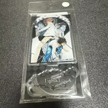 DEATH NOTE 데스노트 디오라마 아크릴 스탠드 야가미 라이토 L
