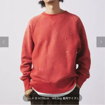 Champion x JOURNAL STANDARD 별주 R/W 맨투맨