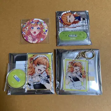 쥬리 캔뱃지 아크링 키링 하니와 honeyworks 고백실행위원회