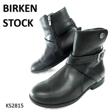 버켄스탁 새상품급 코린즈 사이드 지퍼 크로스 스트랩 가죽 23