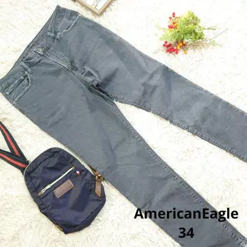 [ AmericanEagle ] 치노 팬츠 ( 34인치 ) 그레이
