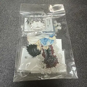 데스노트전 DEATHNOTE L 아크릴 스탠드 아크릴 디오라마