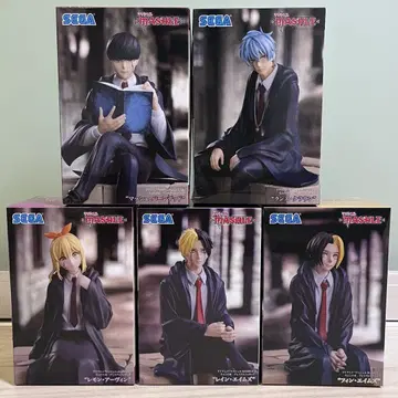 매쉬루 쵸코노세 피규어 5종 세트