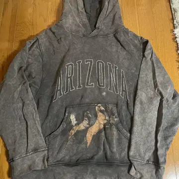ARIZONA 프린트 후드티