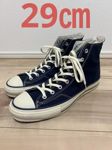 컨버스 올스타 메이드 인 재팬 80s 하이 네이비 29cm
