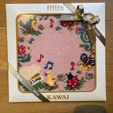 페일러 카와이 콜라보 손수건 타월