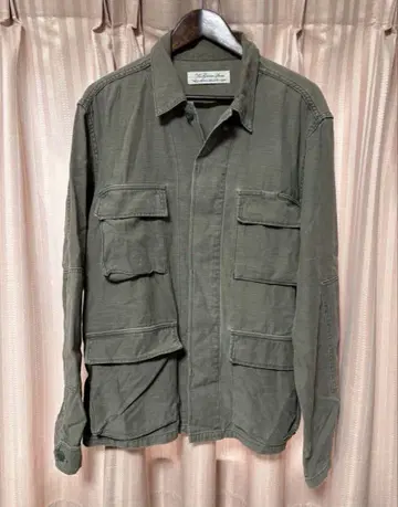 REMI RELIEF x BEAMS PLUS 별주 밀리터리 셔츠 자켓