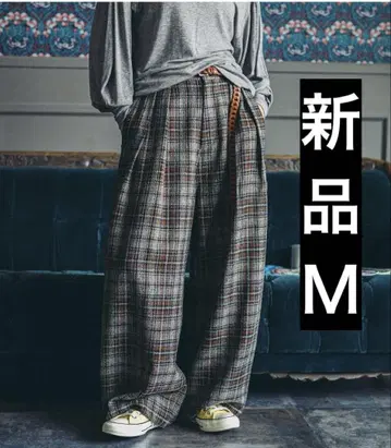 니코앤드 MODE NORM CORE 2턱 페인터 모듬 팬츠 M