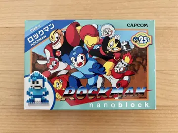 ( 새상품 미개봉품 ) 나노블록 록맨 nanoblock