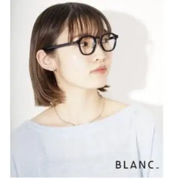 BLANC.. 블랑 별주 BM010 NAVY ex Optical