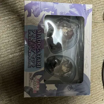 MADO GATARI 피규어 세트 아케미 호무라와 센죠가하라 히타기
