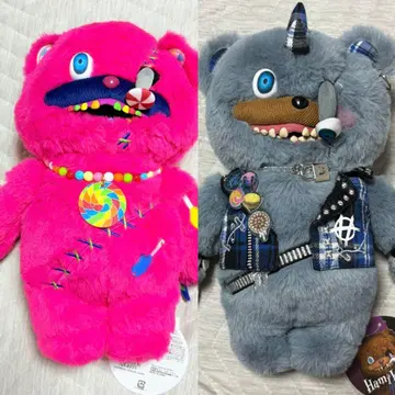 하미곰 펑크 캔디 봉제 인형 세트