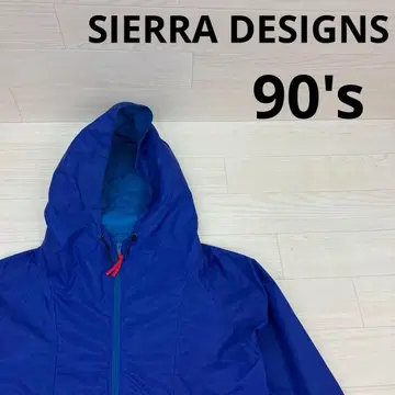 SIERRA DESIGNS 시에라 디자인 90s 마운틴 후드티